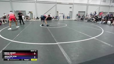 175 lbs 2nd Wrestleback (16 Team) - Brice Henry, Missouri vs Spencer Kon, Tennessee