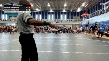 144 lbs Round 1 (6 Team) - Kemauri Middleton, Ex1t Mafia vs Bryson Thompson, BHWC | Florida Supreme