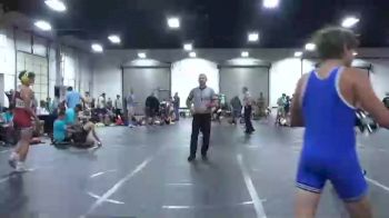 130 lbs Round 4 (8 Team) - Mason Horwat, TDWC vs Josh Hale, Mayfield Mat Academy
