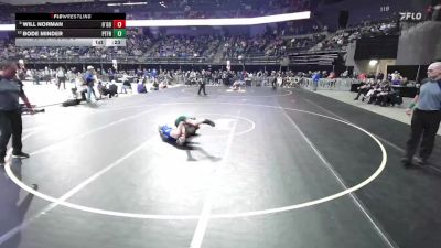 Cons. Round 2 - Bode Minder, Pierre T.F. Riggs vs Will Norman, O`Gorman