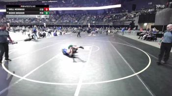 Cons. Round 2 - Bode Minder, Pierre T.F. Riggs vs Will Norman, O`Gorman