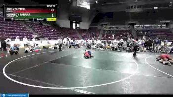 W-100 lbs 2nd Wrestleback (16 Team) - Joely Slyter, Idaho vs Kennedy Farrar, Arizona