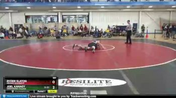 184 lbs Champ. Round 2 - Ryder Slaton, Messiah University vs Joel Kanagy, Greensboro College