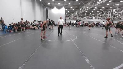 113 lbs Round 5 (6 Team) - Anthony Tseperkas, Team Tugman WC vs Evan Villeco, Whitted Trained