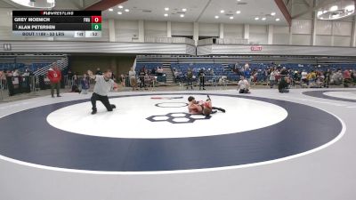 53 lbs 3rd Place Match - Alan Petersen vs Grey Moenich, Felix Wrestling Academy