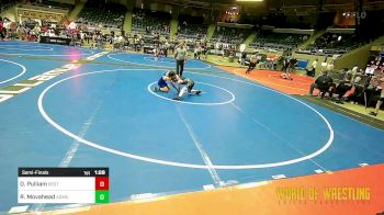 88 lbs Semifinal - Oliver Pulliam, Best Trained Wrestling vs Reece Movahead, American Dream Wrestling Club