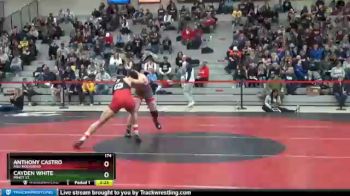 174 lbs Cons. Round 2 - Cayden White, Minot St. vs Anthony Castro, MSU Moorhead