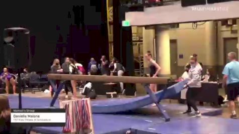 Danielle Malone - Women's Group, TNT Kids Fitness & Gymnastics - 2021 Women's Xcel Region 4 Championships