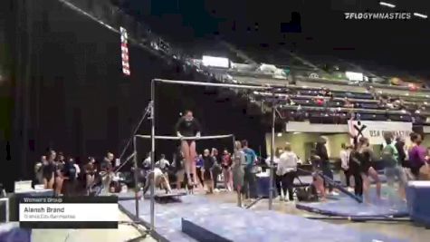 Alanah Brand - Women's Group, Granite City Gymnastics - 2021 Women's Xcel Region 4 Championships