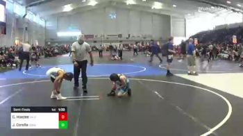 62 lbs Semifinal - Cameron Hoezee, Salem Elite vs Jett Corella, Granite WC