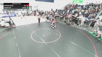126 lbs Champ. Round 1 - Shane Ito, La Costa Canyon High School Wr vs Carter Sosa, LAWC