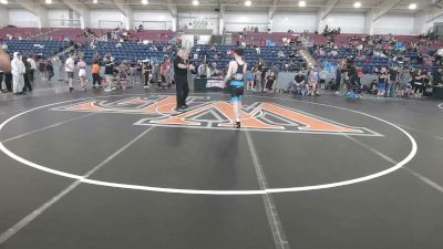 106 lbs Cons. Rd Of 16 - Matthew Newton, Gold Rush Wrestling vs Teagan Luna, Beaver Dam Wrestling Club