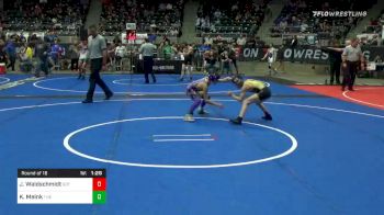 70 lbs Prelims - Jeremiah Waldschmidt, Sot Academy vs Kiernan Meink, The Wrestling Factory