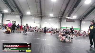 80/15u 80 Quarterfinal - Elijah Bloodworth, The Storm Wrestling Center vs Tucker Prichard, Morris Fitness