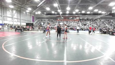 163-180 lbs Champ. Round 1 - Piper Williams, Tonasket Tigers Wrestling vs Autumn Jones, Cowboy Wrestling Club