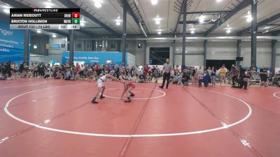 74 lbs Consi Of 4 - Arian Rideoutt, Charles Town vs Brixton Hollimon, Waynesboro