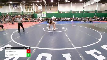 110 lbs Round Of 32 - Brady Judd, Warwick Valley vs Jason Euceda, Brentwood