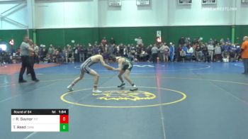 113 lbs Prelims - Ryan Gaynor, Tottenville vs Tyler Reed, Cornwall