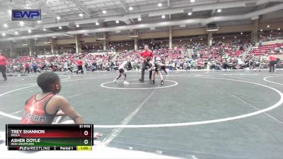 61 lbs Cons. Round 3 - Trey Shannon, Paola vs Asher Doyle, Iron Grapplers