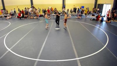 126 lbs Cons. Round 2 - Tyler Chenevert, MN vs Carson Ebner, MN