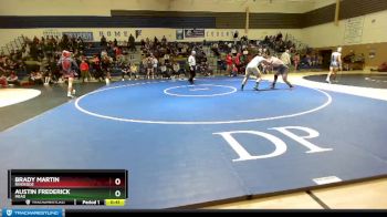 215 lbs 5th Place Match - Austin Frederick, Mead vs Brady Martin, Riverside