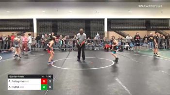 77 lbs Quarterfinal - Anthony Pellegrino, Edge MS vs Anthony Russo, Jersey Shore All Stars MS