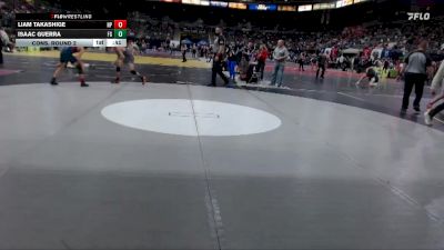 106 lbs Cons. Round 2 - Liam Takashige, New Plymouth vs Isaac Guerra, Forest Grove