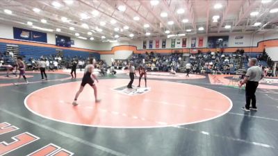 149 lbs Cons. Round 4 - Saliou Jobe, Rhode Island vs Dalton Monger, Messiah College