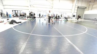 52 lbs Cons. Semi - Axton Diaz, RWC - Roy Wrestling Club vs Tommy Gunn, Bear Lake Wrestling Club