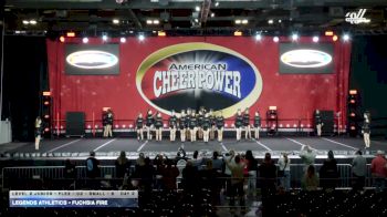 Legends Athletics - Fuchsia Fire [2026 L2 Junior - Flex - D2 - Small - B Day 2] 2026 Cheer Power Grand Nationals