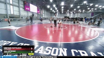 67-68 lbs Round 1 - Max DeTienne, Wolfpack WC vs Greyson Mattausch, Washington