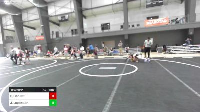 100 lbs 3rd Place - Jonah Lopez, Scrap Yard Garage vs Parker Fish, Mat Rats Rebooted