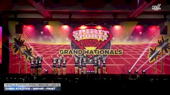 Cheer Athletics - Denver - Frost [2026 L2 Junior - Flex - Medium Day 2] 2026 Spirit Sports Grand Nationals