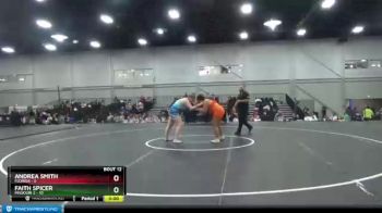 225 lbs Placement Matches (8 Team) - Andrea Smith, Florida vs Faith Spicer, Missouri 2