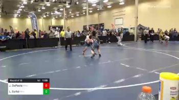 85 lbs Prelims - Joseph DePaolo, Franklin Regional vs Leif Syrko, Ringgold