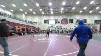 125 lbs Quarterfinal - Charlee Noah, TriValley vs Lily Ingle, Caldwell