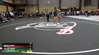 138 lbs Champ. Round 3 - Tyler Kasak, Bethlehem Catholic vs Dy`Vaire VanDyke, Walsh Jesuit