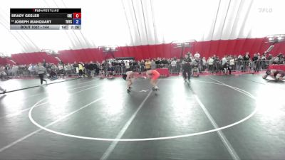 144 lbs Champ. Round 1 - Brady Gesler, Chetek-Weyerhaeuser vs Joseph Jeanquart, Team Nazar Training Center