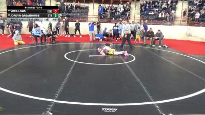 78_G lbs Round Of 32 - Vera Long, Seneca Valley vs Jordyn Greathouse, Titusville