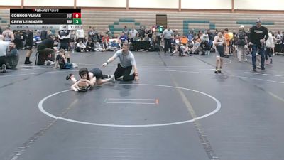 52 lbs Round 6 (8 Team) - Connor Yuhas, The Outsiders vs Crew Leininger, Revival