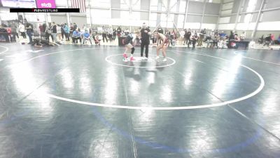 U15 Women - 58 lbs Cons. Round 3 - Emmerson Goetz, WA vs Makynlee Cova, CA