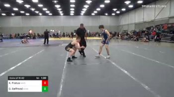 135 lbs Consolation - Kaden Fratus, Mayo Quanchi Judo And Wrestling Club vs Owen Seffrood, Sarbacker Wrestling Academy