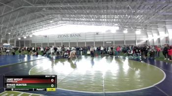 120 lbs Champ. Round 2 - Jake Wight, Farmington vs Ryker Hunter, Westlake