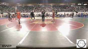 138 lbs Consi Of 64 #2 - Bryce Milligan, Lincoln Christian vs Angel Hernandez, Putnam City