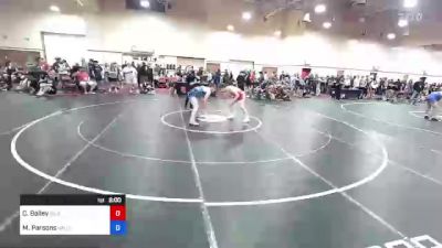 80 kg Cons 32 #1 - Champ Bailey, Inland Northwest Wrestling Training Center vs Mason Parsons, Valhalla Wrestling Club