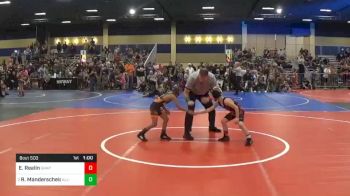 Match - Ryan Manderscheid, All-Phase Wrestling vs Ezra Realin, Grapplers HI