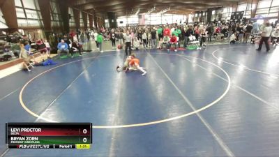 70 lbs Quarterfinal - Levi Proctor, Delta vs Bryan Zorn, Fremont Wrestling