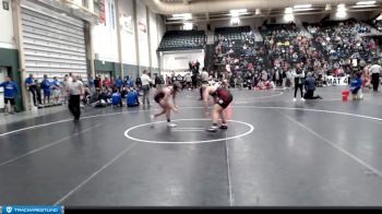 165 lbs Champ. Round 1 - Cael Langford, Unattached vs Patrik Leder, Simon Fraser (B.C.)