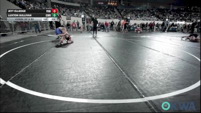 55 lbs Consi Of 8 #2 - Jett Elledge, Prime Wrestling vs Luxton Sullivan, Cowboy Wrestling Club