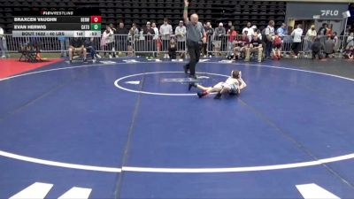 40 lbs Final - Braxcen Vaughn, Berwick vs Evan Herwig, Catonsville